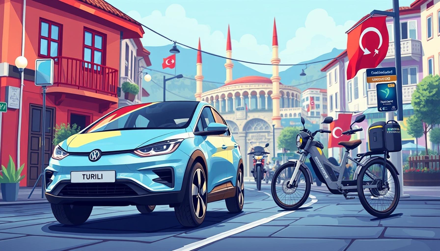 Mobilitede İnovasyon: Türkiye’de Elektrikli Araçların Büyümesi
