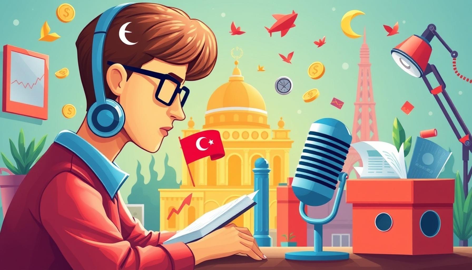 Podcasting’in Türkiye’deki Yükselişi: Yeni Anlatım ve Katılım Biçimleri