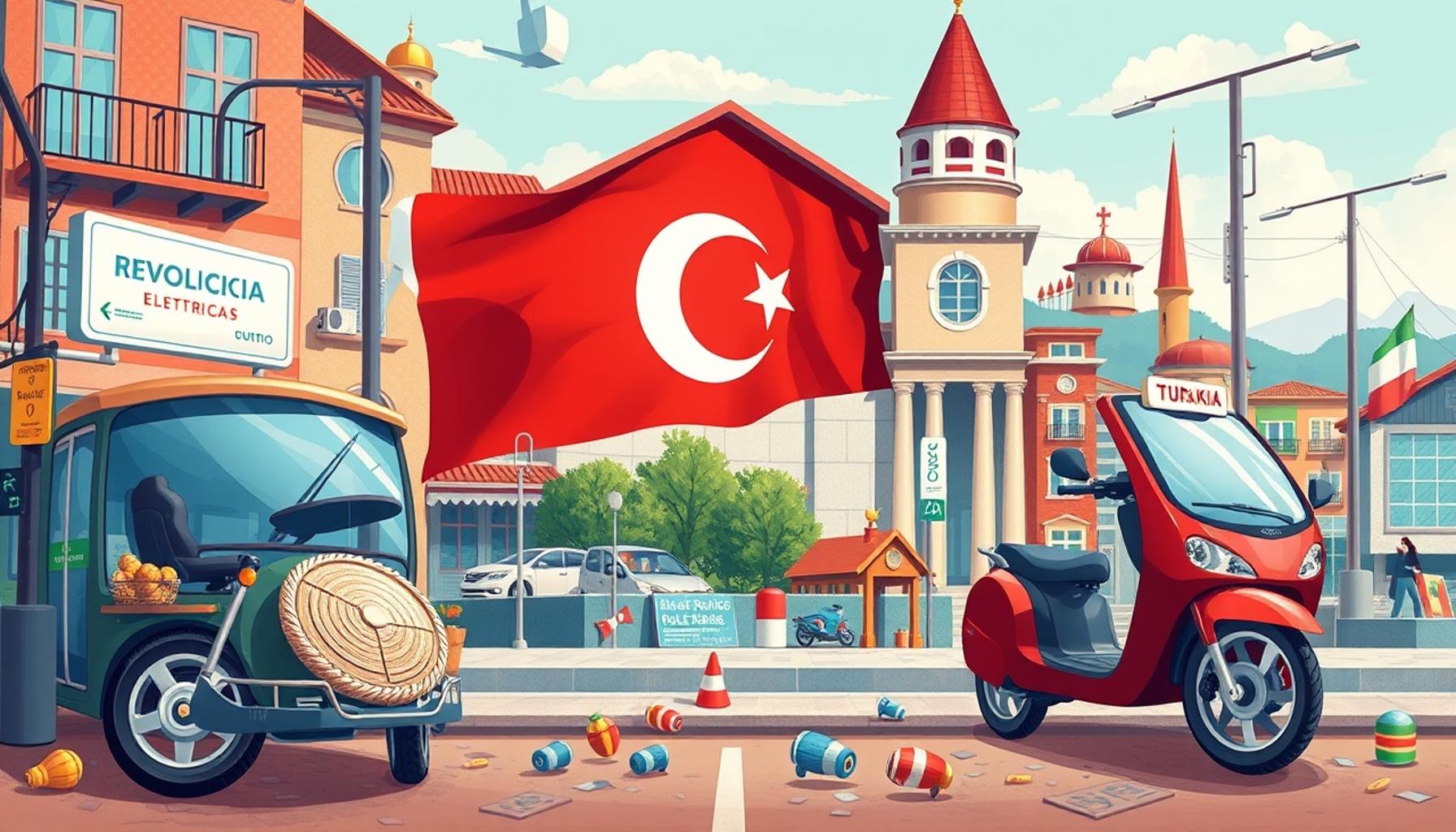 Türkiye’de Elektrikli Araçlar Devrimi: Etkiler ve Zorluklar